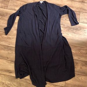 Lularoe Navy Sarah Cardigan